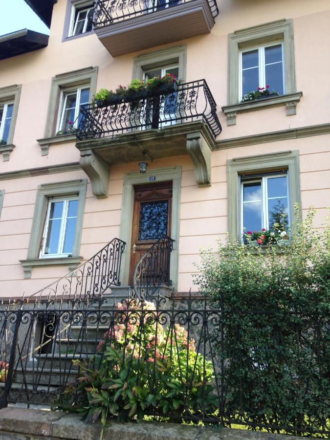 Chambres D'Hotes " Le Magnolia " (Adults Only) Sainte-Croix-aux-Mines Esterno foto