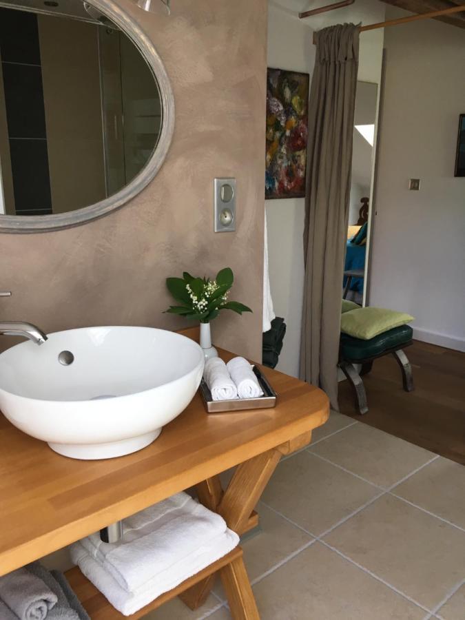 Chambres D'Hotes " Le Magnolia " (Adults Only) Sainte-Croix-aux-Mines Esterno foto