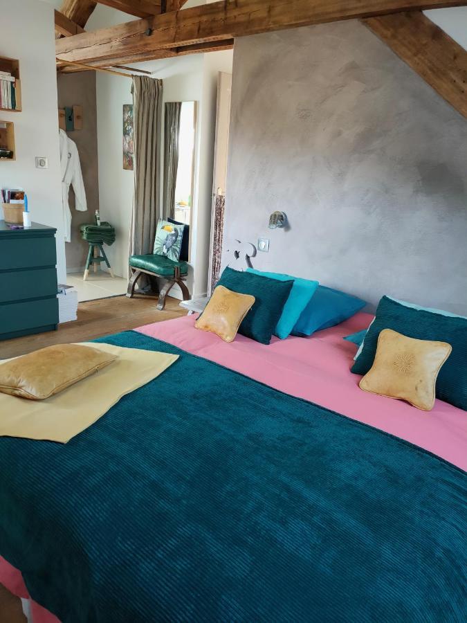 Chambres D'Hotes " Le Magnolia " (Adults Only) Sainte-Croix-aux-Mines Esterno foto